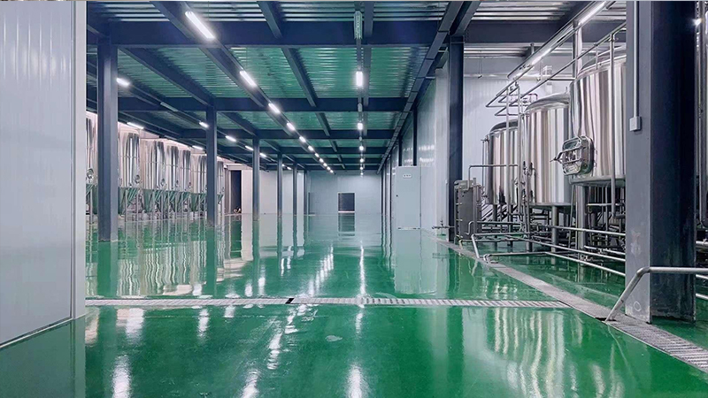 吴兴陕西咸阳大盈精酿啤酒厂